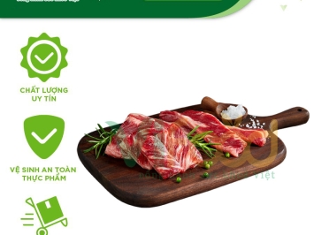 Nhà phân phối Thịt bò đông lạnh giá sỉ tại Huyện Giồng Trôm
