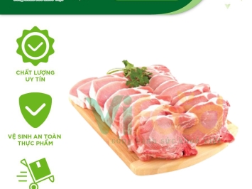 Địa điểm mua Thịt heo đông lạnh giá sỉ tại Huyện Bến Lức