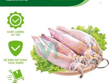 Cung cấp Hải sản đông lạnh giá sỉ tại Định Quán