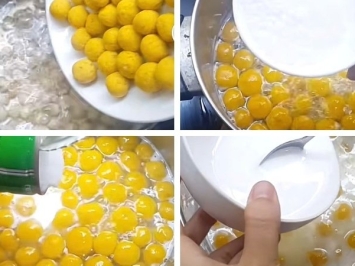 Ngày se lạnh làm chè bí đỏ hạt sen cả nhà thưởng thức