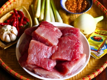 Cách làm khô heo bằng nồi chiên không dầu cực đơn giản hấp dẫn ăn là ghiền