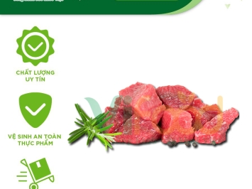 Nguồn cung cấp thịt trâu đông lạnh tại Huyện Bình Đại