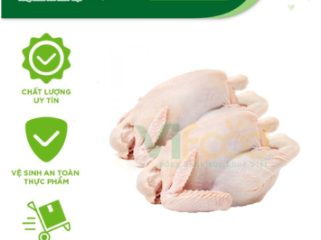 Cửa Hàng Sỉ Thịt Gà Đông Lạnh Tại Phường Vĩnh Hưng – Hà Nội