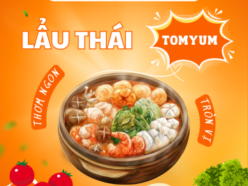 BÍ QUYẾT NẤU LẨU THÁI CHUA CAY CHUẨN VỊ TOM YUM