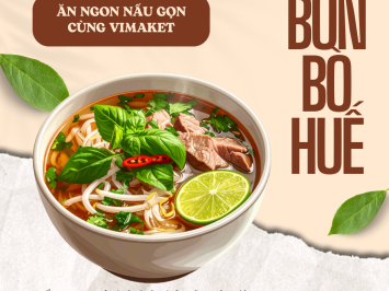 Cách nấu bún bò Huế siêu ngon chuẩn vị