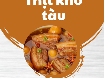 Cách làm thịt kho tàu thơm ngon hấp dẫn