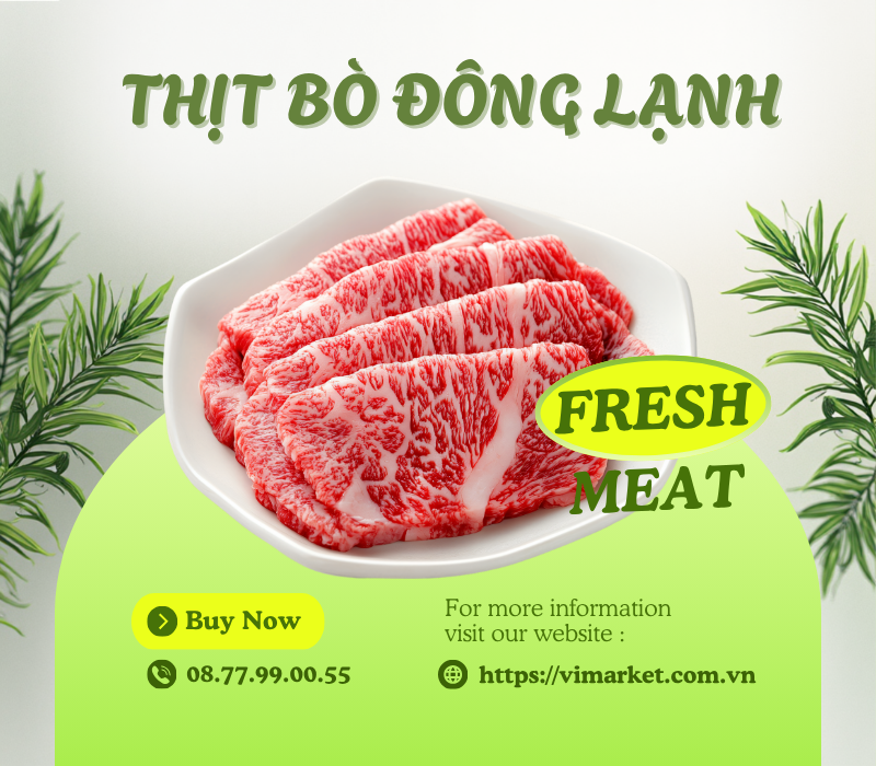 Thịt bò sỉ Quảng Ninh